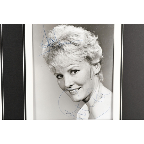 51 - Petula Clark Signed Photo Presentation