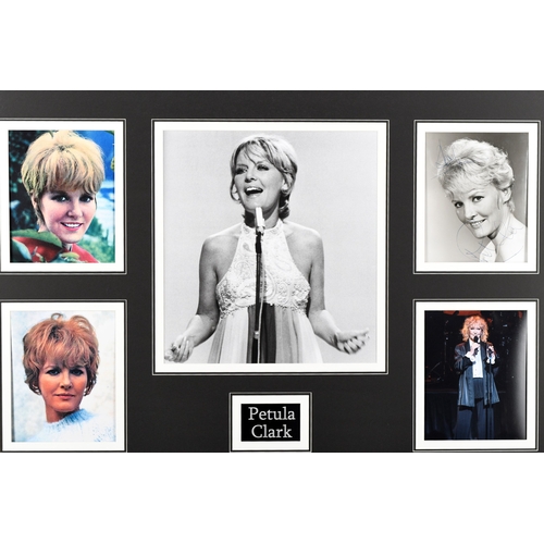 51 - Petula Clark Signed Photo Presentation