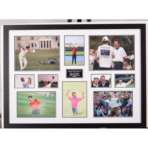 60 - SAM TORRANCE original signed presentation