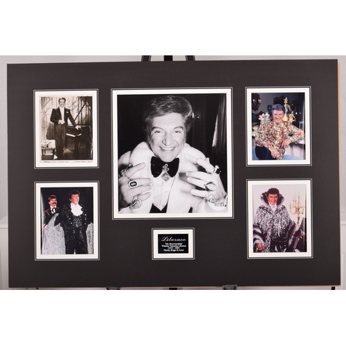 63 - LIBERACE original signed presentation