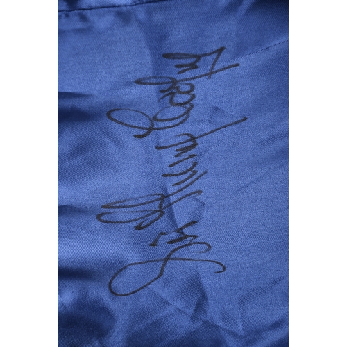 8 - HENRY COOPER  (1934 - 2011)  Signed boxing shorts