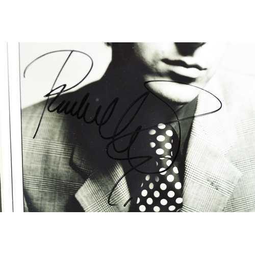 80 - PAUL WELLER Original signature