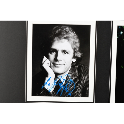 89 - Paul Nicholas Signed Photo Presentation