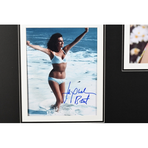 92 - Jacqueline Bisset Signed Photo Presentation