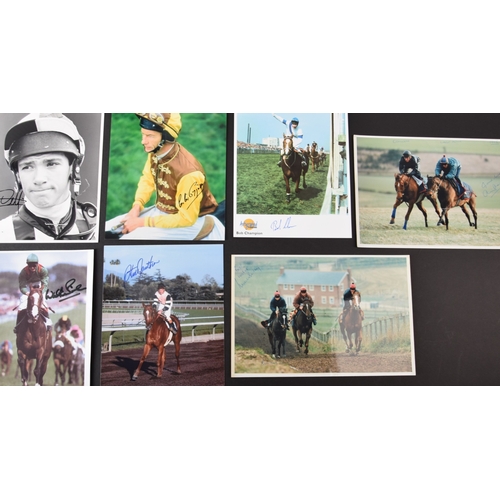 95 - Horse Racing original signatures