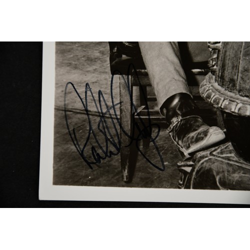 54 - ROBERT CULP Original signature