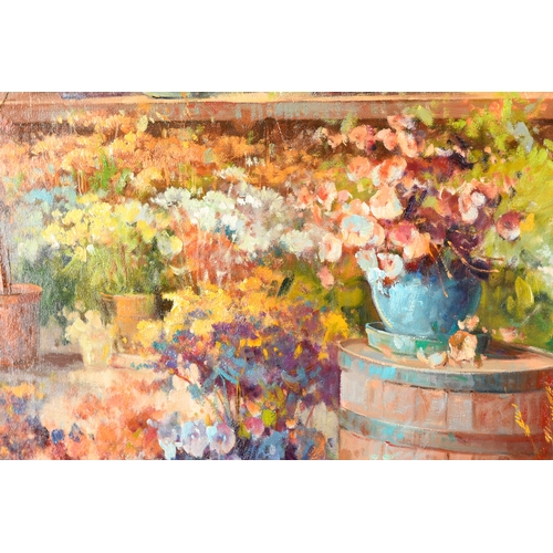 113 - Original Large Oil on Canvas by Italian Artist Raffandre