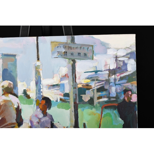 22 - Original Painting by Hong Kong Artist Luk Kwok Yuen.