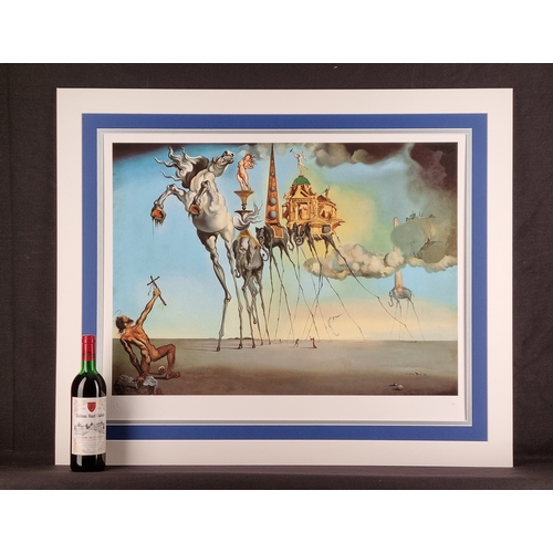 23 - Salvador Dali Limited Edition. One of only 75 Published.