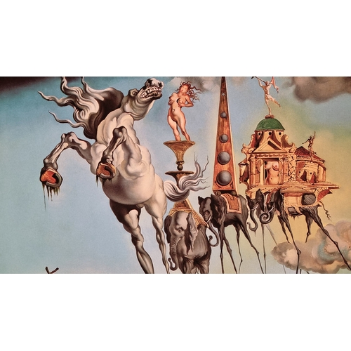 23 - Salvador Dali Limited Edition. One of only 75 Published.