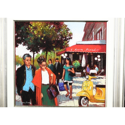 24 - Original Parisian Pastel Painting by Tony Rome