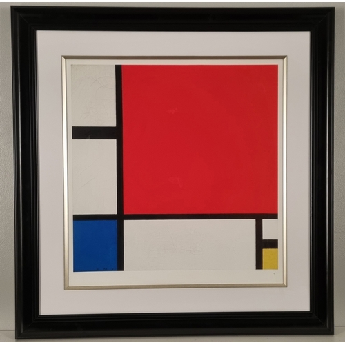 3 - Piet Mondrian Limited Edition. Composition Series