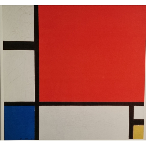 3 - Piet Mondrian Limited Edition. Composition Series