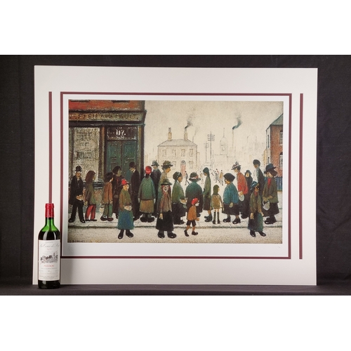 41 - L.S. Lowry Limited Edition titled 