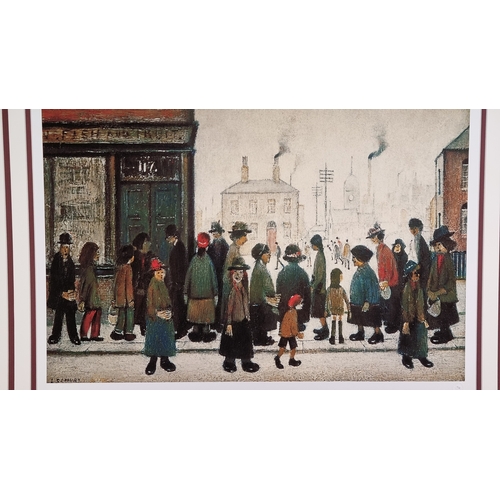 41 - L.S. Lowry Limited Edition titled 