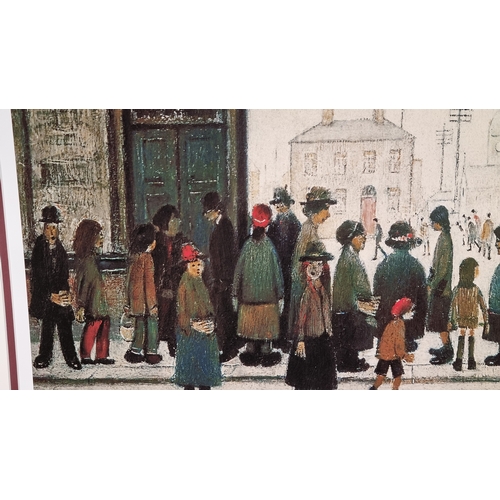 41 - L.S. Lowry Limited Edition titled 