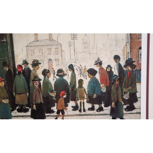 41 - L.S. Lowry Limited Edition titled 