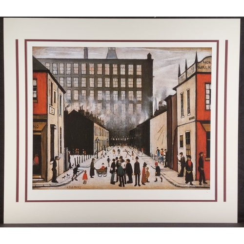 42 - L.S. Lowry Limited Edition Title 