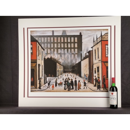 42 - L.S. Lowry Limited Edition Title 