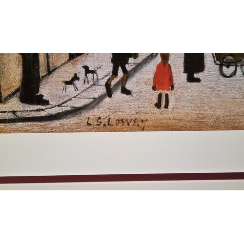 42 - L.S. Lowry Limited Edition Title 