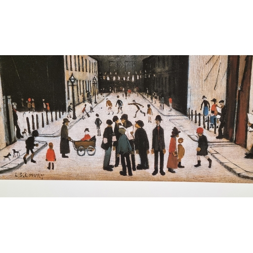 42 - L.S. Lowry Limited Edition Title 