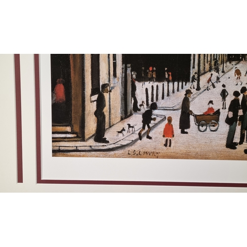 42 - L.S. Lowry Limited Edition Title 