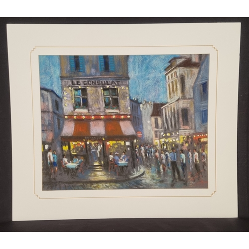 45 - Original Pastel Painting by Perot