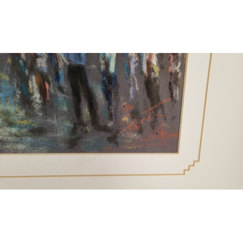 45 - Original Pastel Painting by Perot