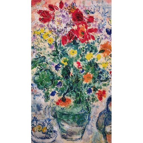 6 - Marc Chagall Limited Edition. 'Grand Bouquet de Renoncules, 1968'