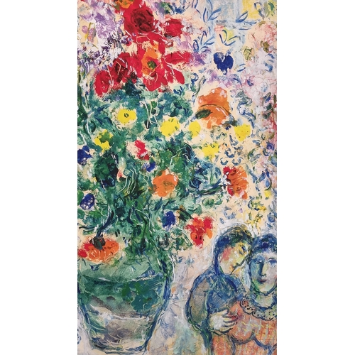 6 - Marc Chagall Limited Edition. 'Grand Bouquet de Renoncules, 1968'