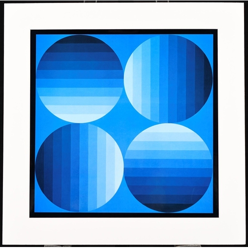 66 - Victor Vasarely Heliogravure Printed 1972