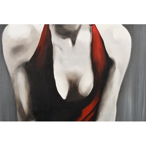 7 - Original Oil on Canvas by Mirella Bitetti