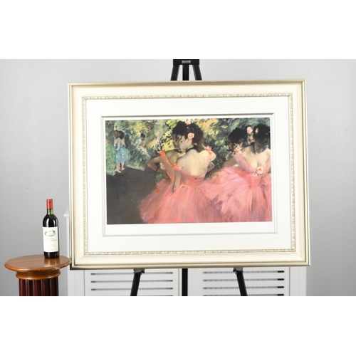 80 - Framed Limited Edition by Edward Degas titled 