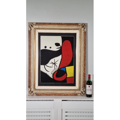 84 - Joan Miro Rare Limited Edition Certified