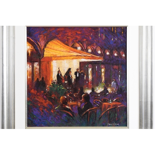 90 - Tony Rome Pastel Restaurant Scene