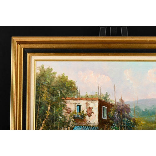 97 - Original Italian Oil on Canvas