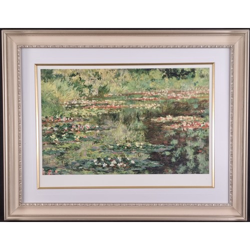 18 - Claude Monet Framed Limited Edition.