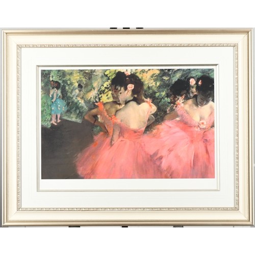 80 - Framed Limited Edition by Edward Degas titled 