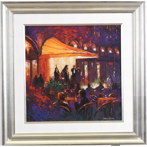 90 - Tony Rome Pastel Restaurant Scene