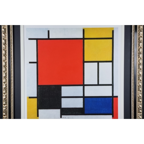 1 - Piet Mondrian Rare Limited Edition. One of 85 only from the Composition Series