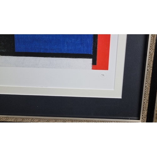 1 - Piet Mondrian Rare Limited Edition. One of 85 only from the Composition Series