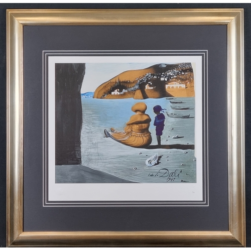 15 - Salvador Dali Limited Edition Only 95 Published Worldwide.