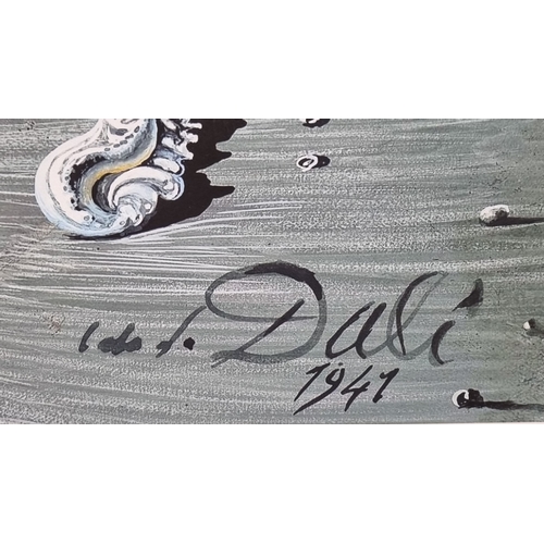 15 - Salvador Dali Limited Edition Only 95 Published Worldwide.