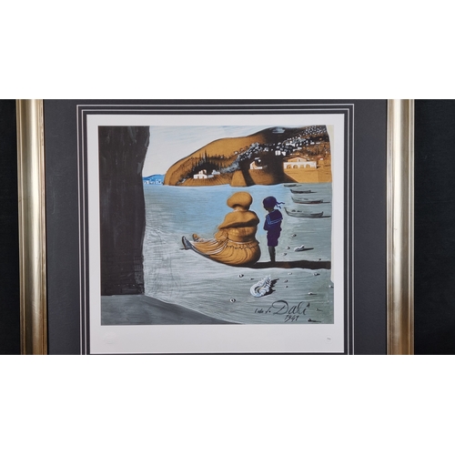 15 - Salvador Dali Limited Edition Only 95 Published Worldwide.