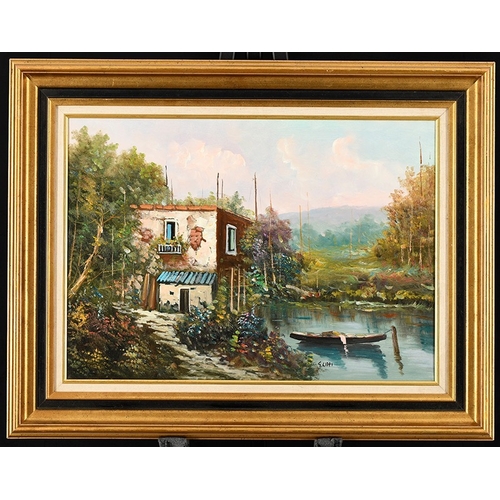 27 - Original Italian Oil on Canvas