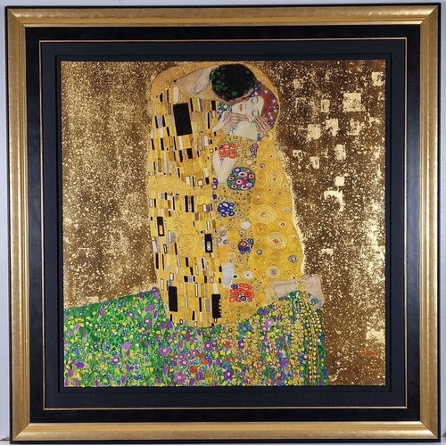 28 - Stunning 22 Carat Gold Gustav Klimt 