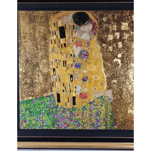 28 - Stunning 22 Carat Gold Gustav Klimt 