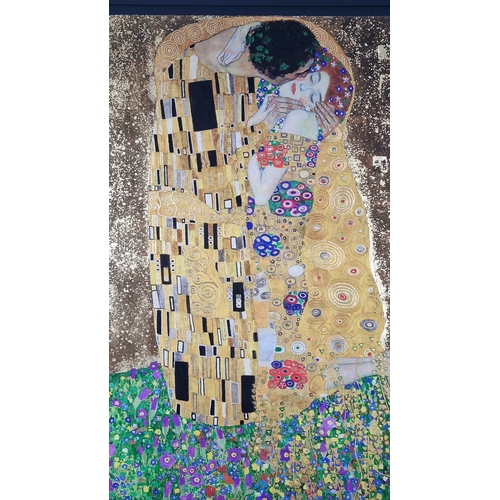 28 - Stunning 22 Carat Gold Gustav Klimt 