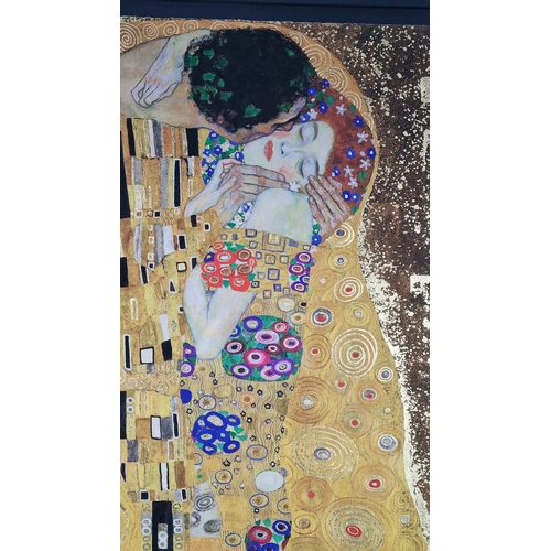 28 - Stunning 22 Carat Gold Gustav Klimt 