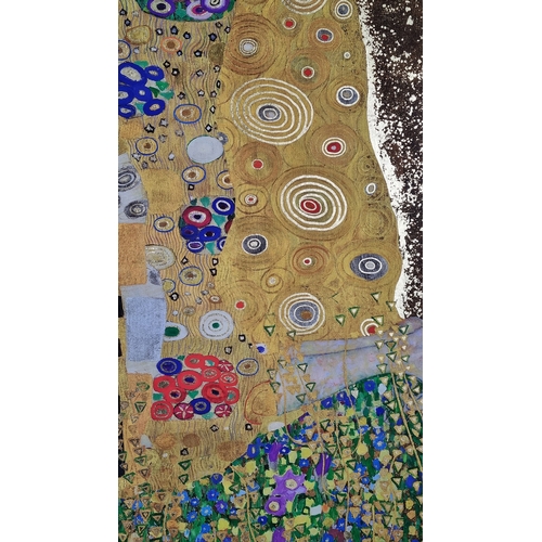 28 - Stunning 22 Carat Gold Gustav Klimt 